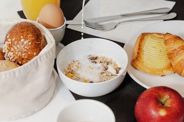 Breakfast buffet
