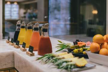 Breakfast area