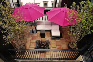 Courtyard view