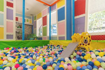 Children's play area - indoor