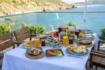 Breakfast meal