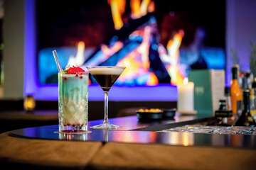 Bar (on property)
