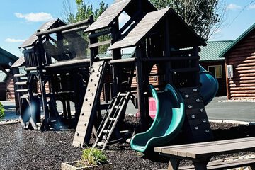 Children's play area - outdoor
