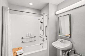 Accessible bathroom