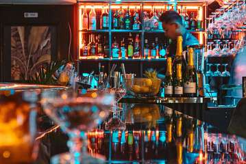 Bar (on property)