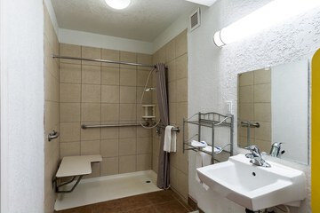 Accessible bathroom