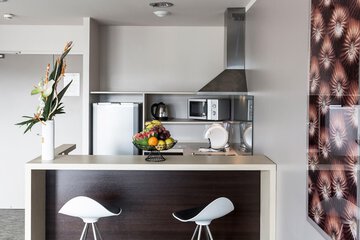 Private kitchenette