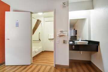 Accessible bathroom