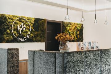 Spa reception