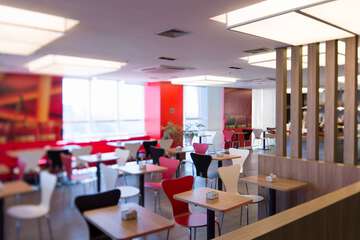 Breakfast area