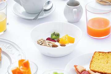 Breakfast meal
