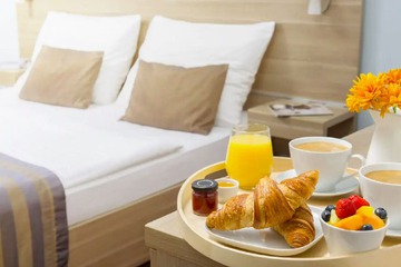 In-room dining