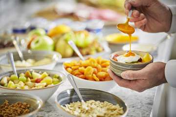Breakfast buffet
