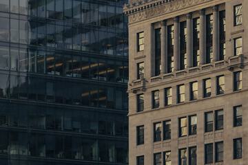City view from property