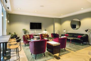 Executive lounge