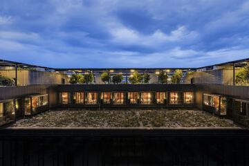Rooftop terrace