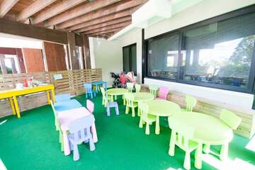 Children's area