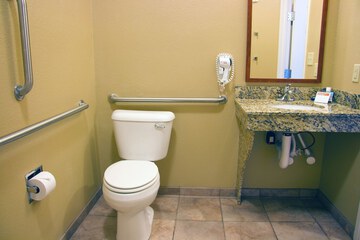 Accessible bathroom
