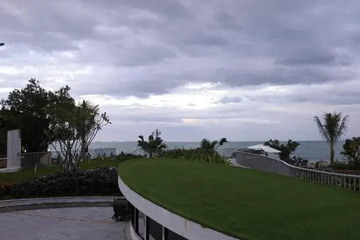 outside