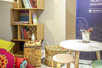 Children's area