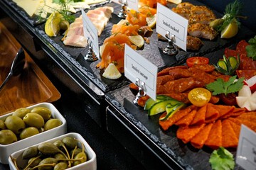Breakfast buffet