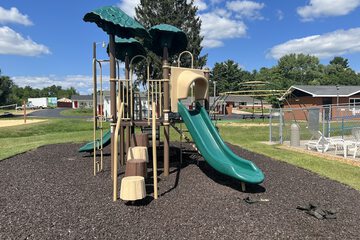 Children's play area - outdoor