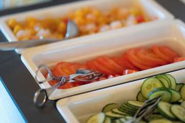 Breakfast buffet