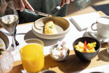 Breakfast meal
