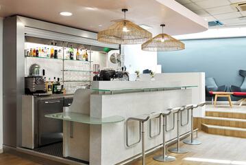 Bar (on property)