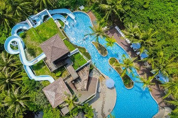Waterslide