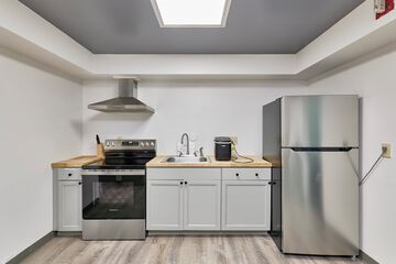 Shared kitchen facilities