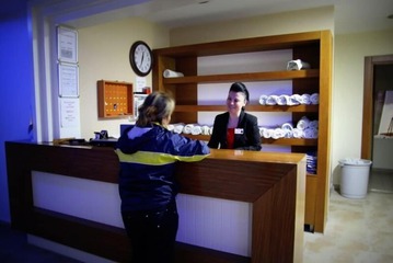 Spa reception