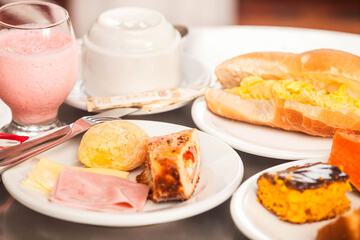 Breakfast meal