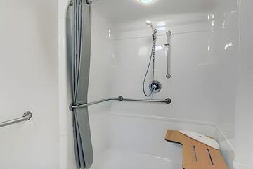 Accessible bathroom