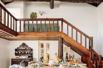 Breakfast buffet