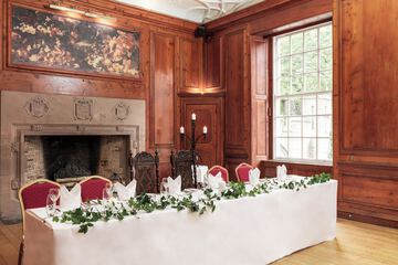 Indoor wedding