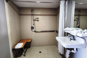Accessible bathroom