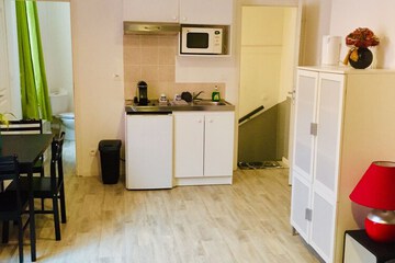 Private kitchenette