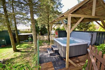 Jetted tub