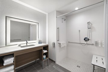 Bathroom shower