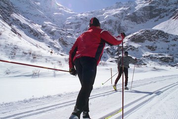 Snow and ski sports