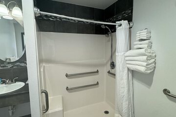Accessible bathroom