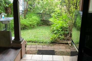 Garden view
