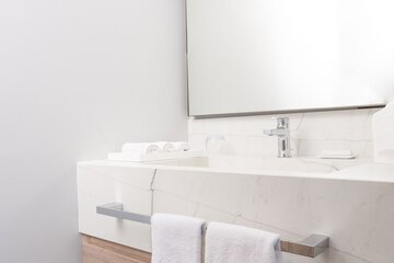 Shared bathroom