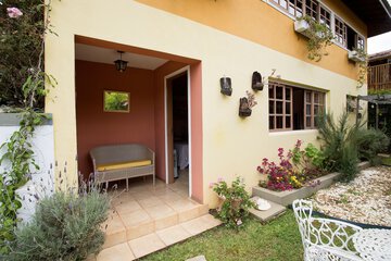 Courtyard view