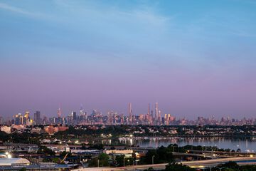 City view from property