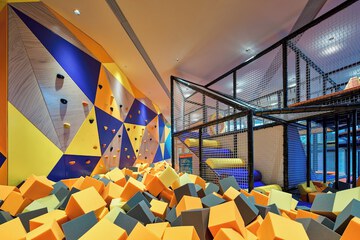 Children's play area - indoor