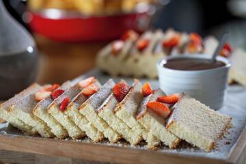 Breakfast buffet