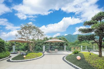 Garden view