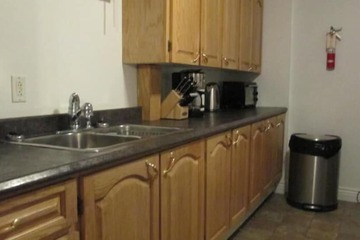 Private kitchenette
